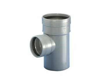 Wafix grå grenrør 110/110 mm - 87,5 gr.