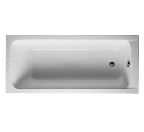 Duravit D-Code badekar 170x75 cm, hvid