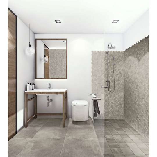 Pietra Limestone Taupe Rett. 60x60cm Klinke