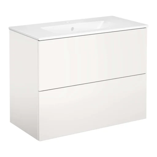 Gustavsberg Graphic Base møbelpakke 80x41 cm, hvid