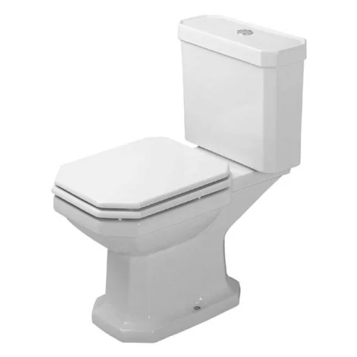 Duravit 1930 Serien toilet m/S-lås, hvid