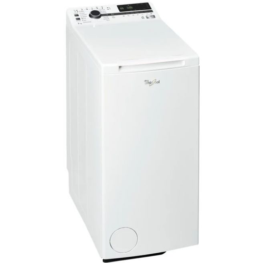 Whirlpool TDLR 7222BS NX/N - Topbetjent vaskemaskine