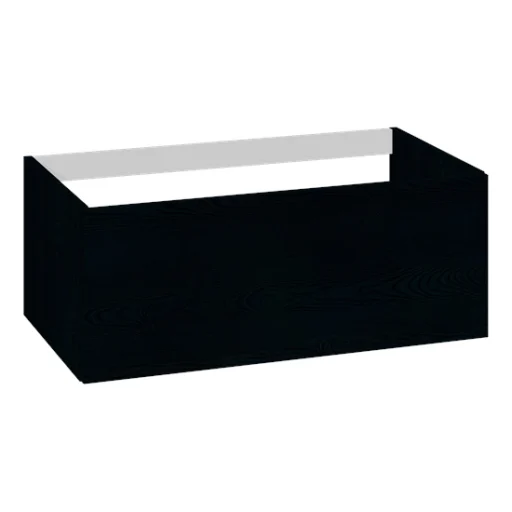 Dansani YOU Urban underskab, 1 skuffe, 80 cm, sort eg