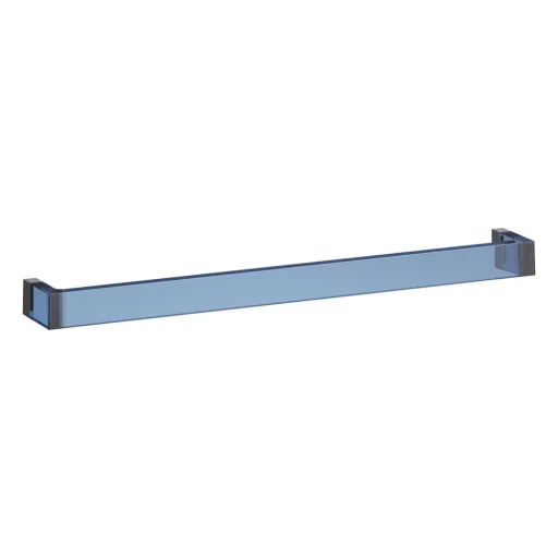 Kartell Laufen Rail håndklædestang, 60 cm, blå
