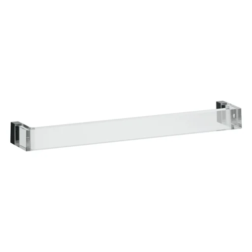 Kartell Laufen Rail håndklædestang, 60 cm, transparent