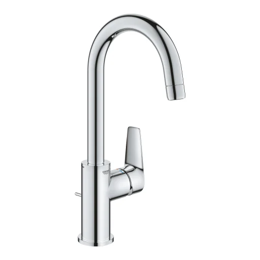 Grohe Start Edge vandhane, m/ svingtud, krom