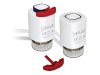230V NC actuator til gulvvarme med 30mm omløber