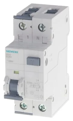 Kombiafbryder Automatsikring/PFI C 10A 1P+N, 300mA 5SU1654-7KK10
