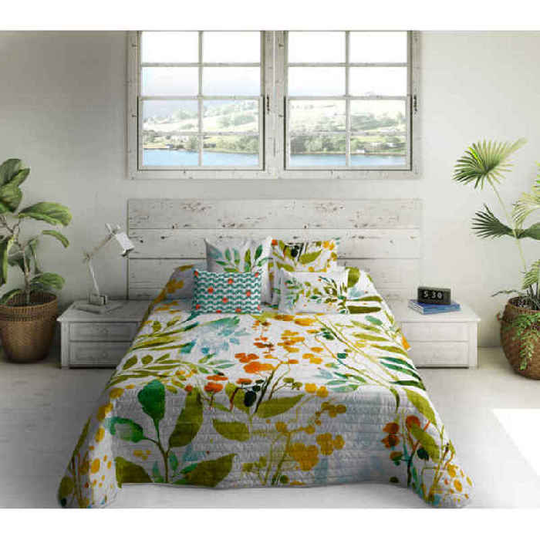 Sengetæppe (vattæppe) Naturals Calpe UK king size seng (250 x 260 cm)