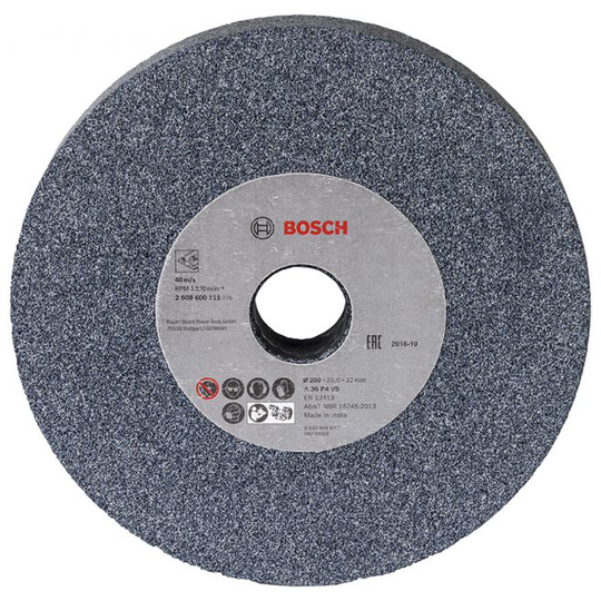 Bosch Slibeskive 200x32mm K36 Korund Gsm 200 - 2608600111
