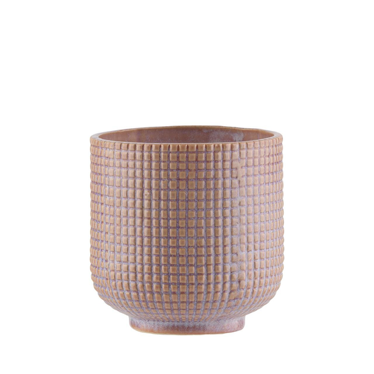 SINNERUP Kvadrat urtepotte (ROSA, M)