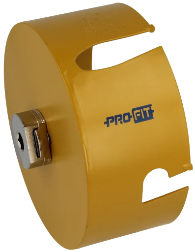 ProFit Multi Purpose HM hulsav med adapter, 140 mm
