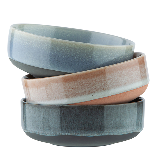 SINNERUP Gourmet Stone skål 3 stk multi farve (MULTI FARVET, ONESIZE)