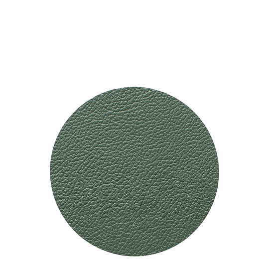 SINNERUP Vendbar coasters 4 stk. 10 cm (GRØN, ONESIZE)