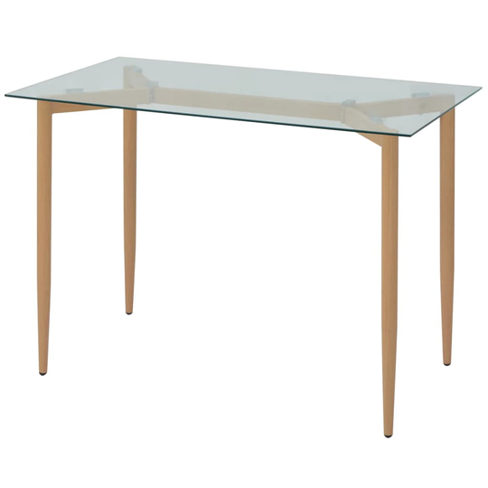 vidaXL spisebord 118x68x75 cm