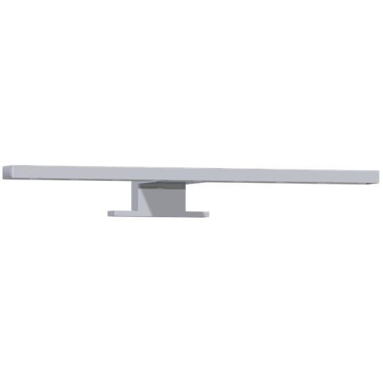 Scanbad MULTO Libra LED lampe L300 mm, krom 230V