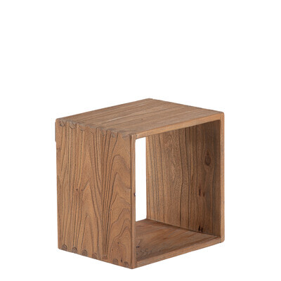 ANAKIN bogkasse elm 23x23 cm (NATURAL, ONESIZE)