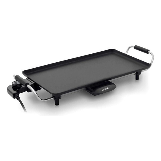 Stegeplade Glat Haeger Baking Plate 2000 W