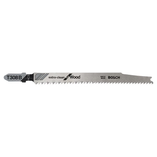 Bosch Stiksavklinge T308b Træ Ex Fin 100stk - 2608663753