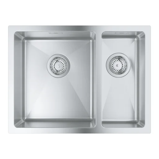 Grohe K700 køkkenvask 59,5x45 cm, venstrevendt, rustfrit stål