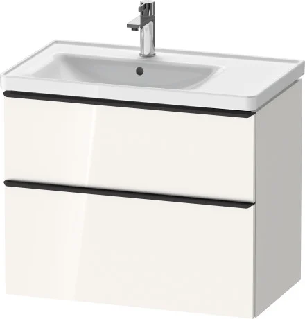 Duravit D-Neo underskab, 78,4x45,2 cm, venstre, hvid højglans