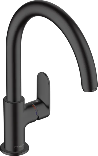 Hansgrohe Vernis Blend M35 køkkenarmatur, mat sort