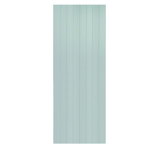 Huntonit Væg Faspanel 8 board Frost - 11x600x2740 fer & not 2 sider